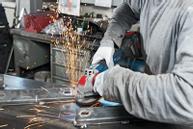 Bosch GWX 18V-10 Professional vinkelsliper - uten batteri - ProCORE18V (125mm) (06017B0100)