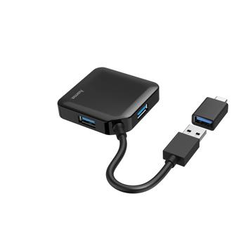 HAMA 6 Interface Hub Usb 3.2 Gen 1 (200116)