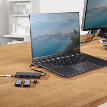 HAMA 1 Interface Hub Usb 3.2 Gen 1 (200101)