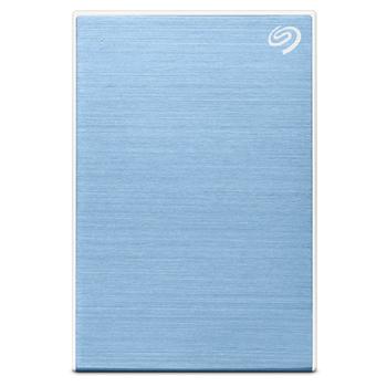 SEAGATE One Touch Externe HDD-schijf 5 TB USB 3.0 Lichtblauw STKZ5000402 (STKZ5000402)
