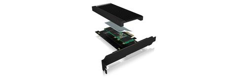 ICY BOX IB-PCI208-HS PCIe Erweiterungskarte (60830)