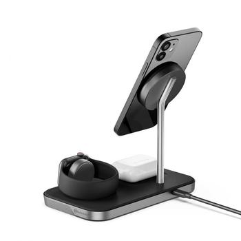 ALOGIC MagSpeed 3-in-1 Wireless Charging Station (MSP31CS15W)