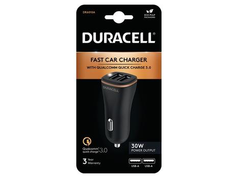 DURACELL Mobile Device Charger Black (DR6010A)