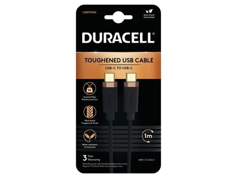 DURACELL Usb Cable Black (USB7030A)