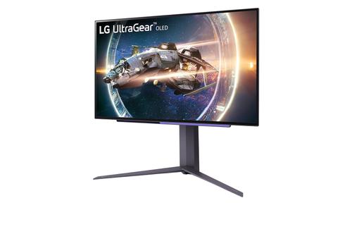 LG UltraGear 27GR95QE-B 27" OLED-pelinäyttö (27GR95QE-B)