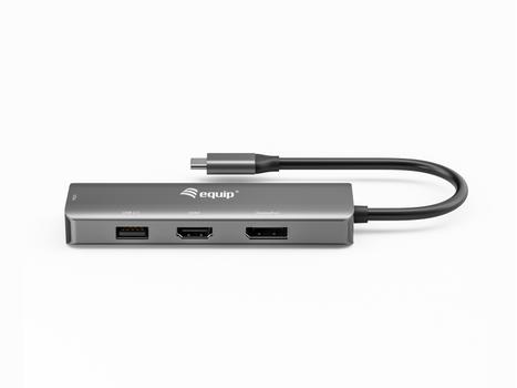 EQUIP Usb-C To Hdmi/ Displayport/ Vga (133485)