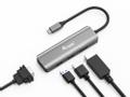 EQUIP Usb-C To Hdmi/ Displayport/ Vga (133485)