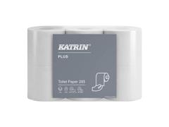 KATRIN Toiletpapir Katrin Plus 285 hvid 35m 38411 3-lag 42rul/pak