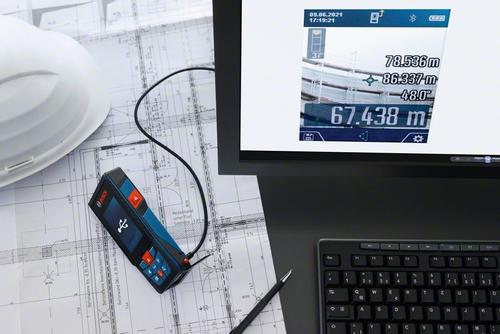 BOSCH GLM 150-27 C Laser Rangefinder (0601072Z00)