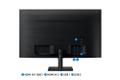 SAMSUNG Ls27Cm500Eu Computer Monitor (LS27CM500EUXDU)