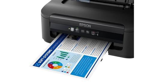 EPSON WorkForce WF-2110W Inkjet Multifunction Printer Color 10ppm A4 (C11CK92402)