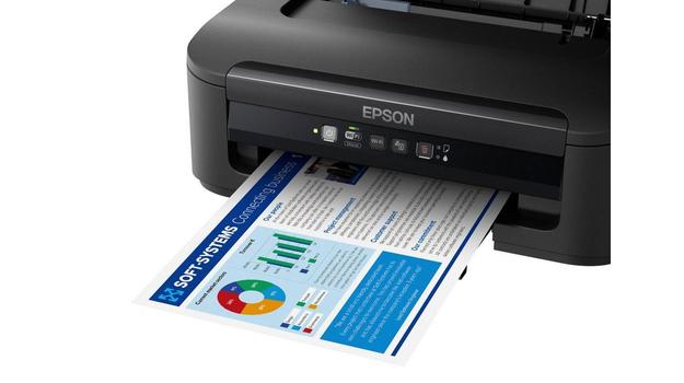 EPSON WorkForce WF-2110W Inkjet Multifunction Printer Color 10ppm A4 (C11CK92402)