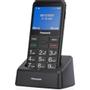PANASONIC KX-TU155 - sort - GSM - mo
