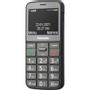 PANASONIC KX-TU160 - Funktionstelefon - LCD-skærm - 320 x 240 pixels - rear camera 0,3 MP - sort