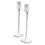 FLEXSON Floor Stand for Sonos ERA100 Pair White