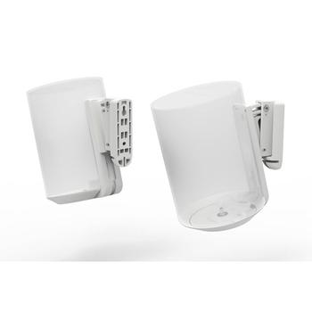 FLEXSON Wall Mount for Sonos ERA100 Pair White (FLXE100WM2011)