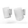 FLEXSON Wall Mount for Sonos ERA100 Pair White