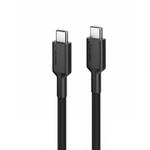 ALOGIC Elements PRO USB-C till USB-C laddkabel 5A - 1m - Svart (ELPCC201-BK)