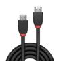 LINDY 0.5m 8K60Hz HDMI Cable, Black  (36770)