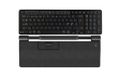 CONTOUR DESIGN RollerMouse Pro Regular Dark Grey + Balance Keyboard BK Wireless PC & Mac Black Compact Ergonomic Pan Nordic