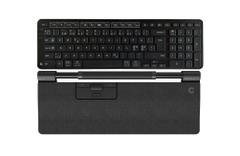 CONTOUR DESIGN RollerMouse Pro Regular Dark Grey + Balance Keyboard BK Wireless PC & Mac Black Compact Ergonomic Pan Nordic
