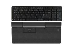 CONTOUR DESIGN SliderMouse Pro Regular Dark Grey + Balance Keyboard BK Wireless PC & Mac Black Compact Ergonomic Pan Nordic