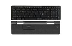 CONTOUR DESIGN RollerMouse Pro Slim Dark Grey + Balance Keyboard BK Wireless PC & Mac Black Compact Ergonomic Pan Nordic