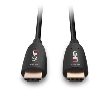 LINDY 50m Fibre Optic Hybrid HDMI  (38515)