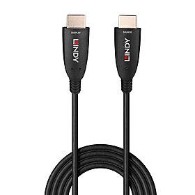 LINDY 15m Fibre Optic Hybrid HDMI  (38511)