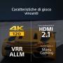 SONY 85" Mini LED 4K Google TV XR85X95L BRAVIA XR, Mini LED, 4K 120Hz Gaming TV, 4K HDR, Smart TV, HDMI 2.1 (XR85X95LPAEP)