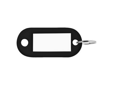 PAVO Nøkkelskilt PAVO sort (100) (8008902)