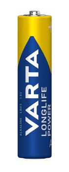 VARTA Batterie Alkaline, Micro, (04903 121 111)