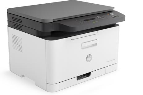 HP Color Laser MFP 178nw - multifunksjonsskriver - farge (4ZB96A#B19)