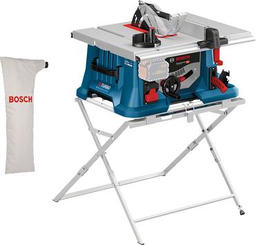 Bosch GTS 18V-216 batteridrevet bordsag med stativ - uten batteri (0601B44002)