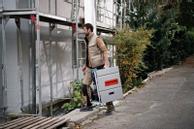 Bosch GTS 18V-216 batteridrevet bordsag med stativ - uten batteri (0601B44002)