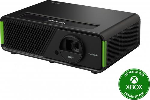 ViewSonic c X1-4K - For Xbox - DLP projector - LED - 3D - 2900 LED lumens - 3840 x 2160 - 16:9 - 4K, demo