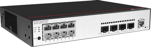 HUAWEI S5735-L8T4S-A-V2 8*10/ 100/ 1000BASE-T PORTS, 4*GE SFP PORTS, AC POWER (98011977)