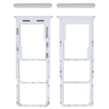 SAMSUNG A136 A13 Sim Holder White (GH98-47574D)