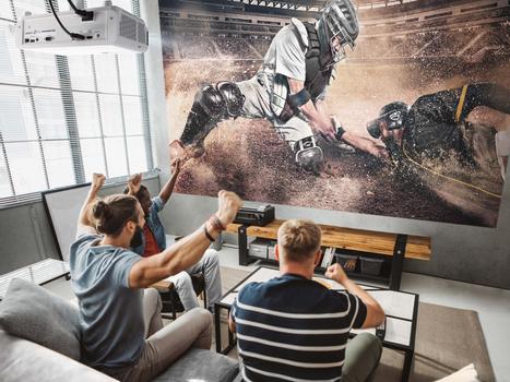 VIEWSONIC PX749-4K Projector,  4K UHD  (PX749-4K)