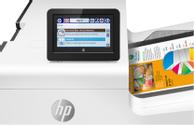 HP PageWide Enterprise Color 556dn - skriver - farge - bred sideoppstilling (G1W46A#ABY)