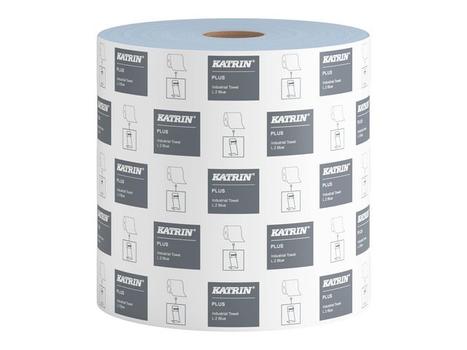 KATRIN Industritørk KATRIN Plus L 2L 344m blå (447226*2)