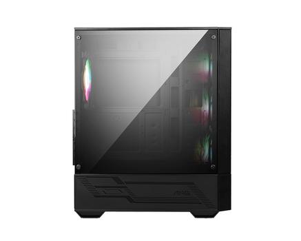 MSI Mag Forge 112R Computer Case (306-7G16X23-809)