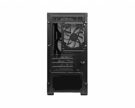 MSI MAG Forge M100R ARGB Tempered Glass Panel Micro ATX Mid Tower Gaming PC Case (MAG FORGE M100R)