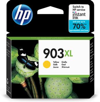 HP 903XL - 8.5 ml - High Yield - yellow - original - blister - ink cartridge - for Officejet 69XX, Officejet Pro 69XX (T6M11AE#BGX)