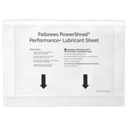 FELLOWES Powershred Oil Sheets (Pack 10) - 4025601