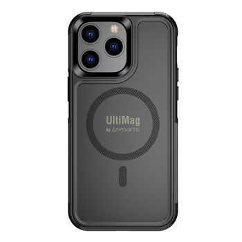 4smarts iPhone 14 Pro, Defend Case with UltiMag, black (452047)