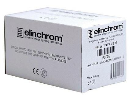 ELINCHROM Modelling Lamp E 27                   196V/100W (23002)