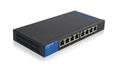 LINKSYS BY CISCO Linksys 1GB Unmanaged PoE 8 Port Switch