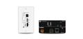 Atlona Omega 4K/UHD HDMI Over HDBaseT TX Wallplate/RX with USB, Control and PoE, 70 Meters