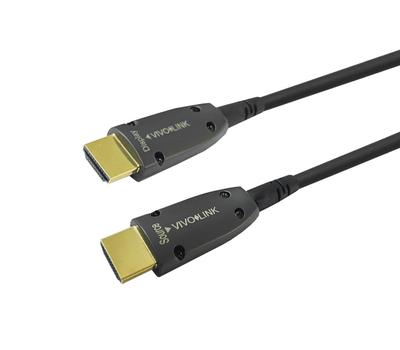 VIVOLINK Armoured Optic HDMI 4K Cable (PROHDMIOP100AM)